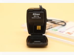ขาย Nikon WU-1A Wireless Mobile Adapter สำหรับการแชร์รูป อะแดปเตอร์พกพาไร้สาย ใช้งานได้กับรุ่น  D3200 D3300 D5200  COOLPIX A P7800 P530 P520 P330   อุปกรณ์